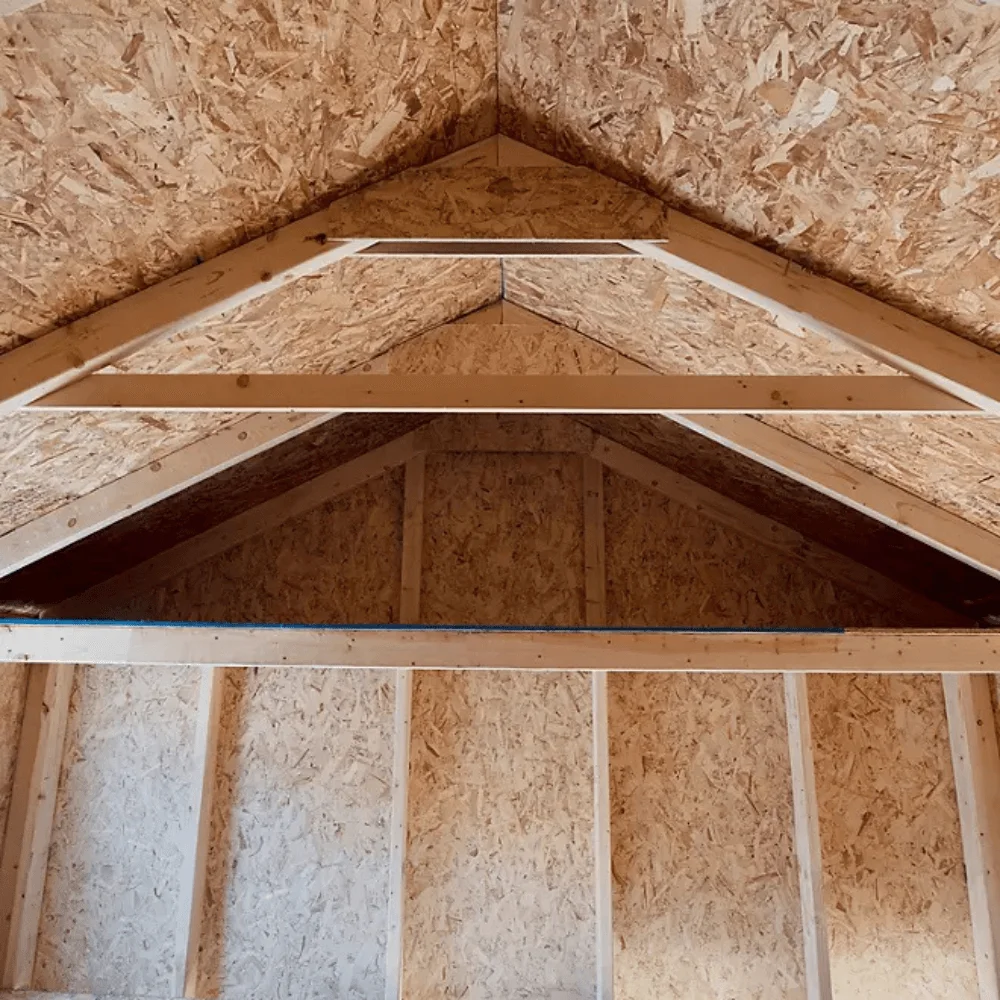 Sonata 12′ x 10′ Outdoor Wood Shed thumbnail 5