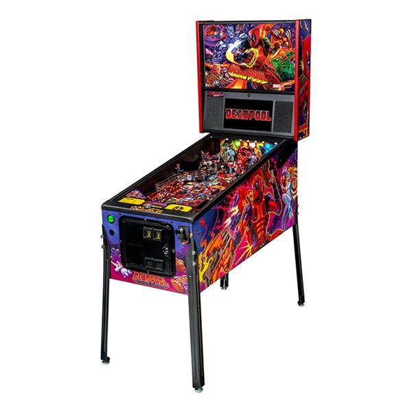Stern Pinball Deadpool Pro Pinball Machine thumbnail 2