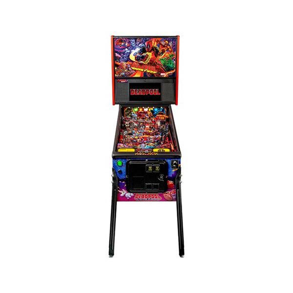 Stern Pinball Deadpool Pro Pinball Machine thumbnail 3