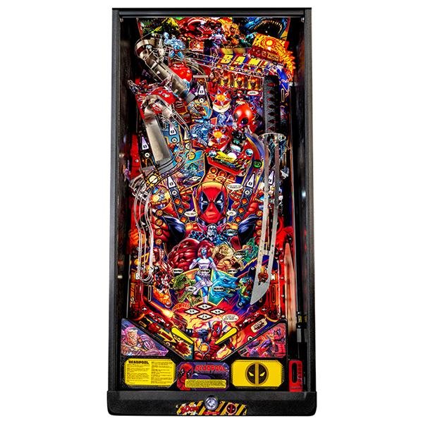 Stern Pinball Deadpool Pro Pinball Machine thumbnail 4