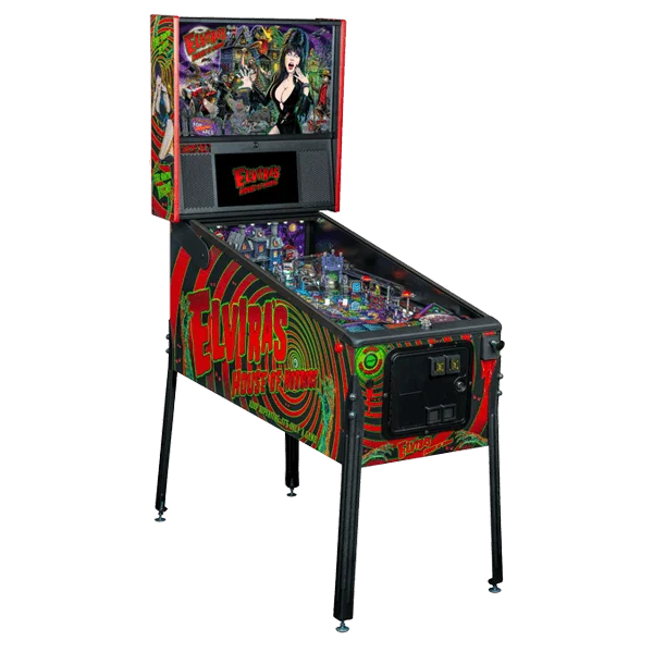 Stern Pinball Elvira’s House of Horrors Premium Pinball Machine thumbnail 2