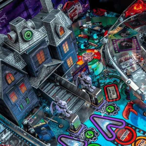 Stern Pinball Elvira’s House of Horrors Premium Pinball Machine thumbnail 4