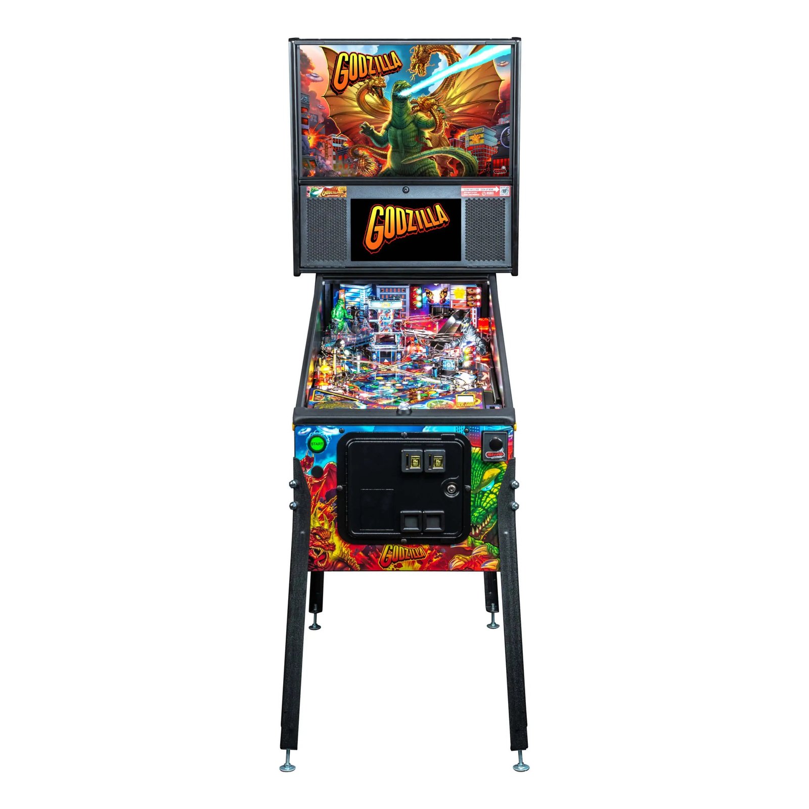 Stern Pinball Godzilla Premium Pinball Machine