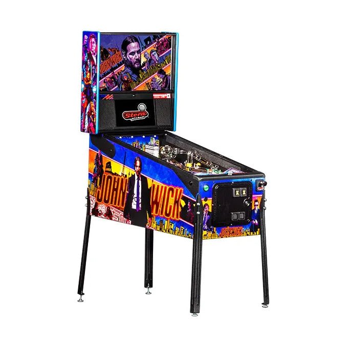 Stern Pinball John Wick Premium Pinball Machine thumbnail 2