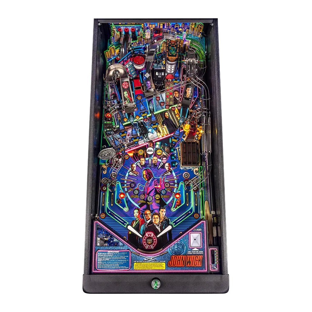 Stern Pinball John Wick Premium Pinball Machine thumbnail 3