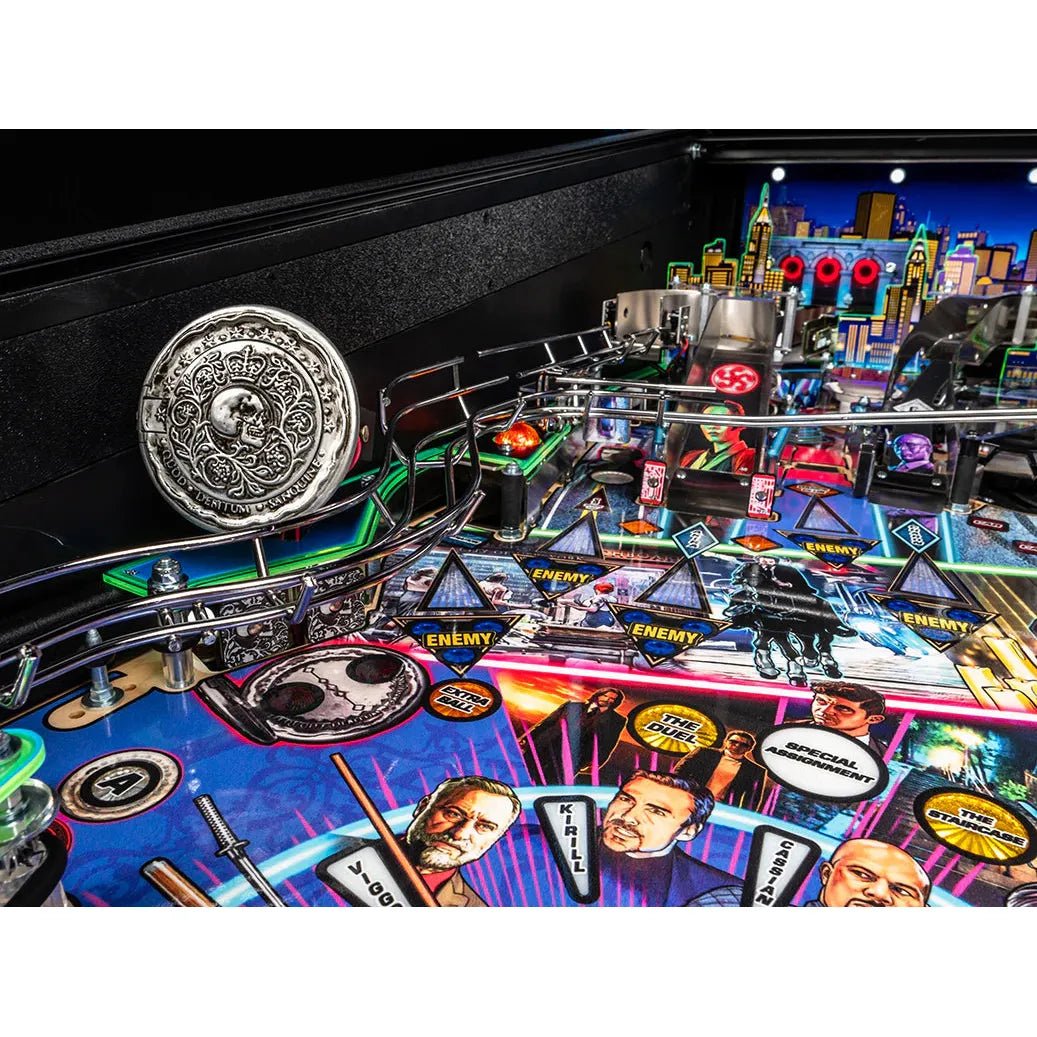 Stern Pinball John Wick Premium Pinball Machine thumbnail 6