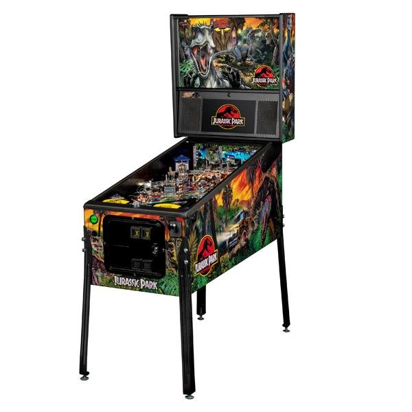 Stern Pinball Jurassic Park Premium Pinball Machine thumbnail 2