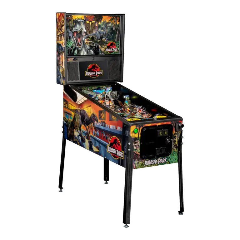 Stern Pinball Jurassic Park Premium Pinball Machine thumbnail 3