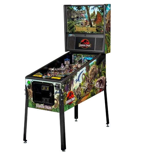 Stern Pinball Jurassic Park Pro Pinball Machine thumbnail 2