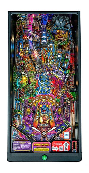 Stern Pinball King Kong: Myth of Terror Island Pro Pinball Machine thumbnail 3