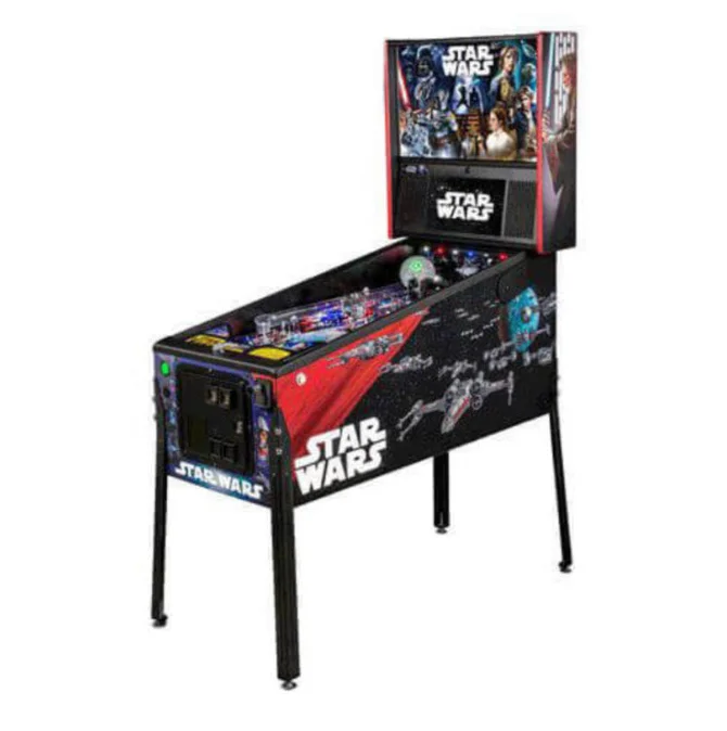 Stern Pinball Star Wars Pro Pinball Machine thumbnail 2