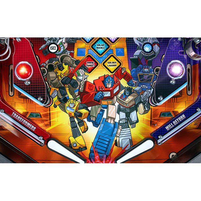 Stern Pinball Transformers: More Than Meets the Eye Premium Pinball Machine thumbnail 2