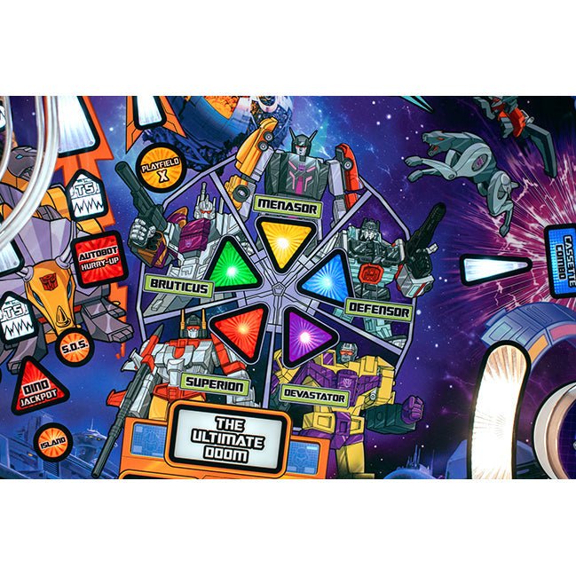 Stern Pinball Transformers: More Than Meets the Eye Premium Pinball Machine thumbnail 6