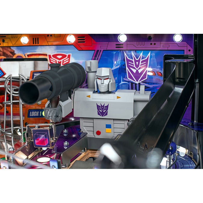 Stern Pinball Transformers: More Than Meets the Eye Pro Pinball Machine thumbnail 2
