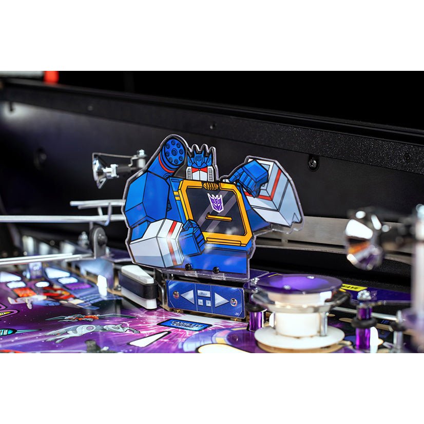 Stern Pinball Transformers: More Than Meets the Eye Pro Pinball Machine thumbnail 3