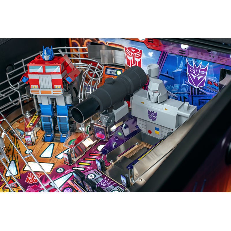 Stern Pinball Transformers: More Than Meets the Eye Pro Pinball Machine thumbnail 4