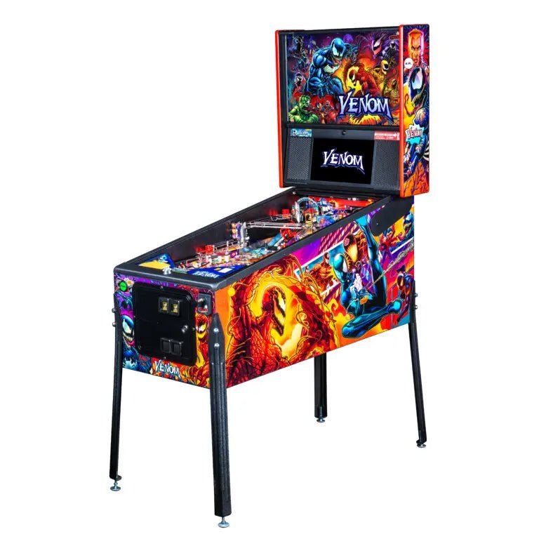 Stern Pinball Venom Premium Pinball Machine thumbnail 5