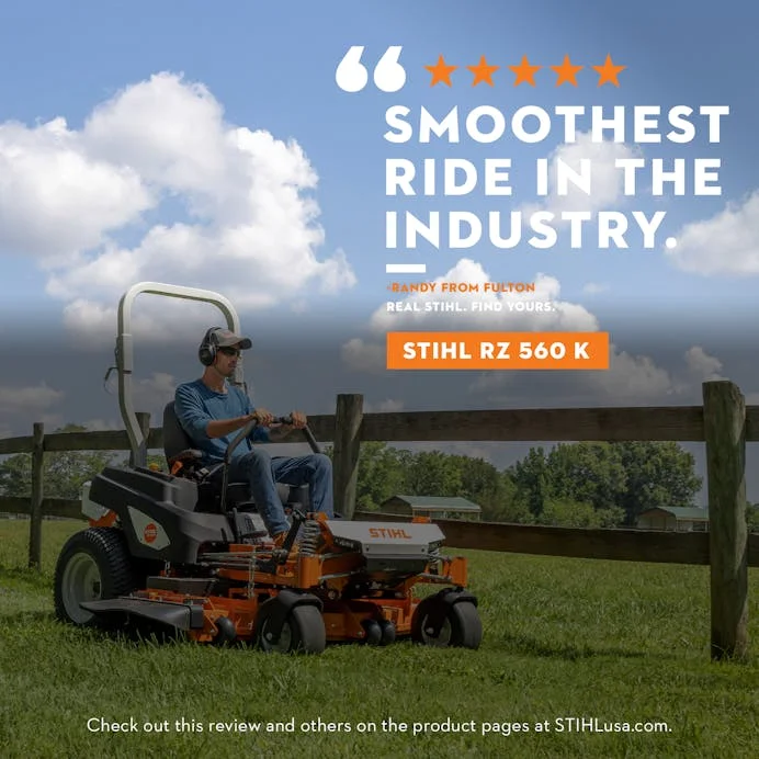 Stihl RZ 560 K Commercial 60″ Zero Turn Lawn Mower thumbnail 2