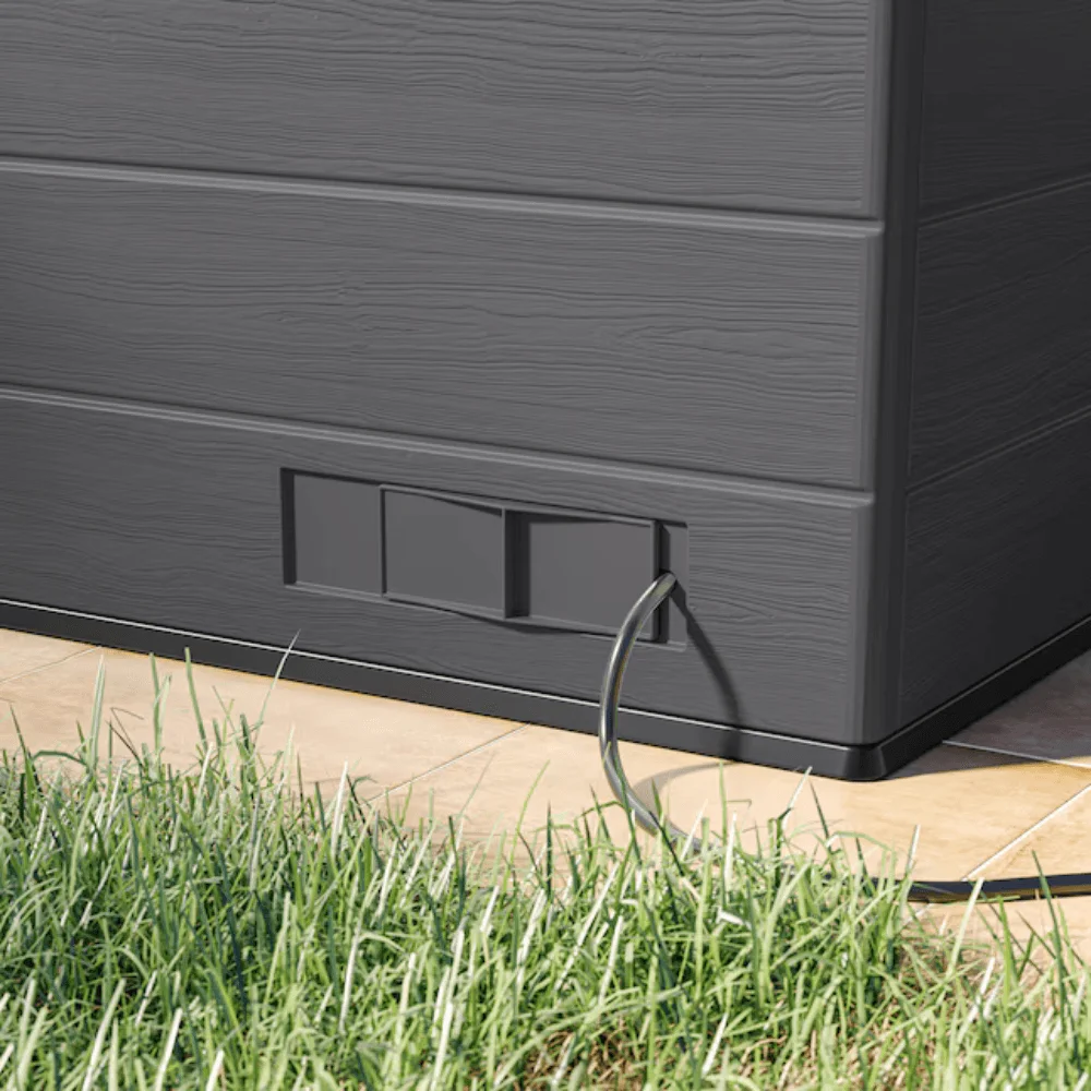 Suncast 8-ft x 7-ft Resin Shed (Floor Included) thumbnail 5