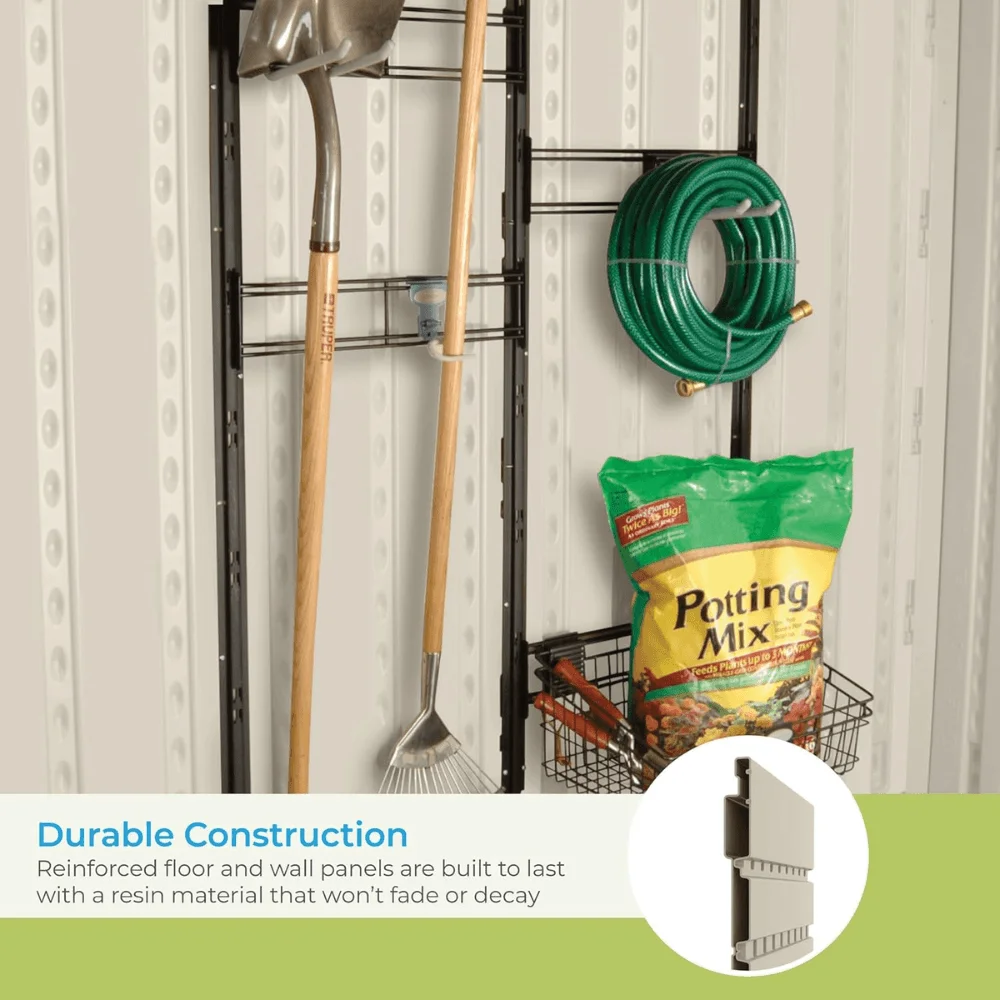 Suncast Tremont 547 cu. ft. Storage Shed BMS8100 thumbnail 4