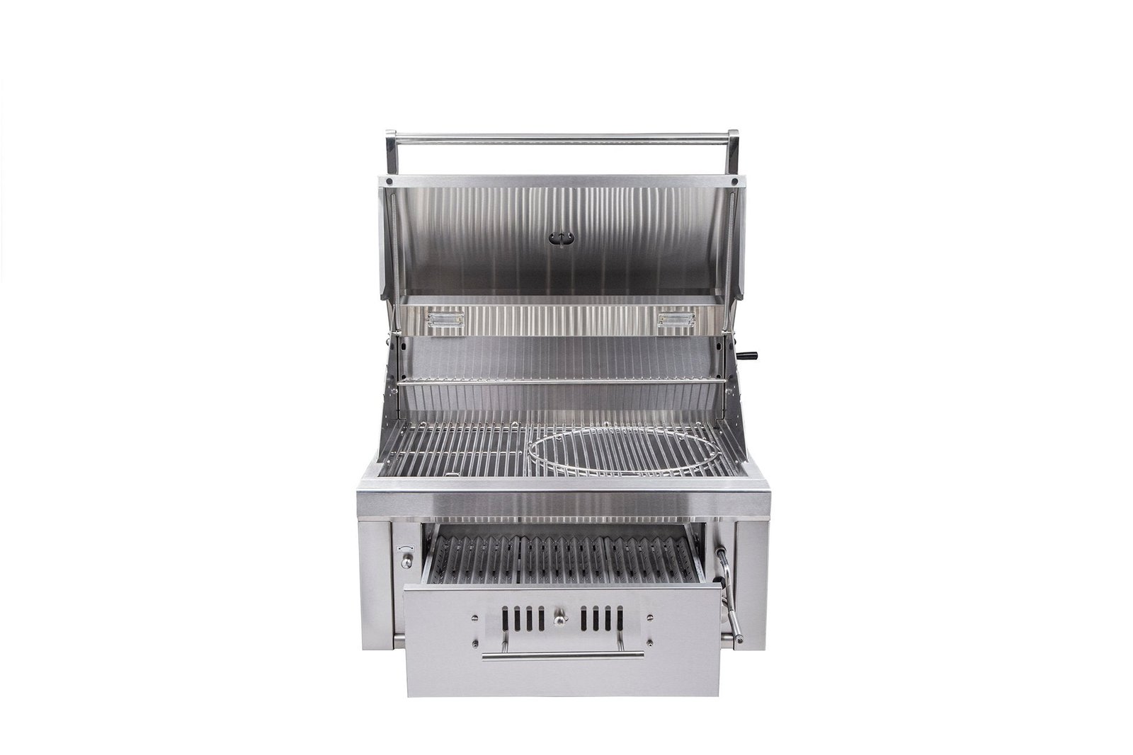 Sunstone Charcoal Hybrid Grill Single Zone thumbnail 3