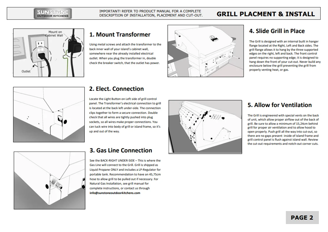 Sunstone Charcoal Hybrid Grill Single Zone thumbnail 6