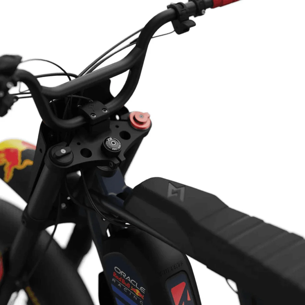 Super73 Oracle Red Bull Racing R Adventure Series Electric Bike thumbnail 4