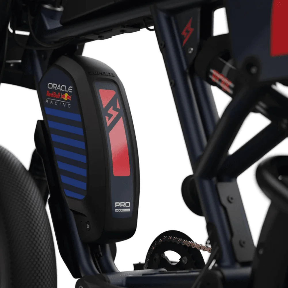 Super73 Oracle Red Bull Racing R Adventure Series Electric Bike thumbnail 5
