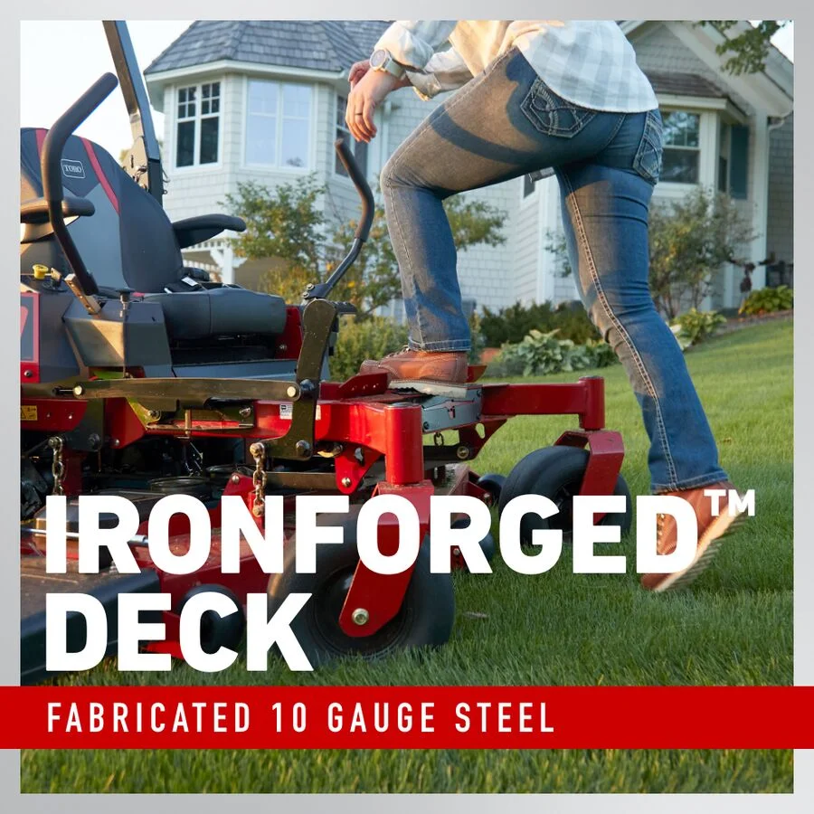 Toro Titan Max 60″ IronForged Deck 26HP V-Twin Gas Dual Hydrostatic Zero Turn Riding Mower thumbnail 4