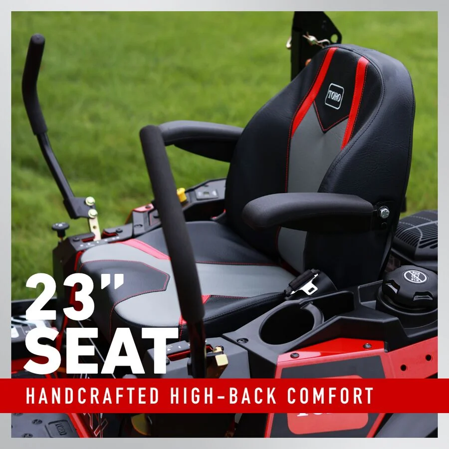 Toro Titan Max 60″ IronForged Deck 26HP V-Twin Gas Dual Hydrostatic Zero Turn Riding Mower thumbnail 5