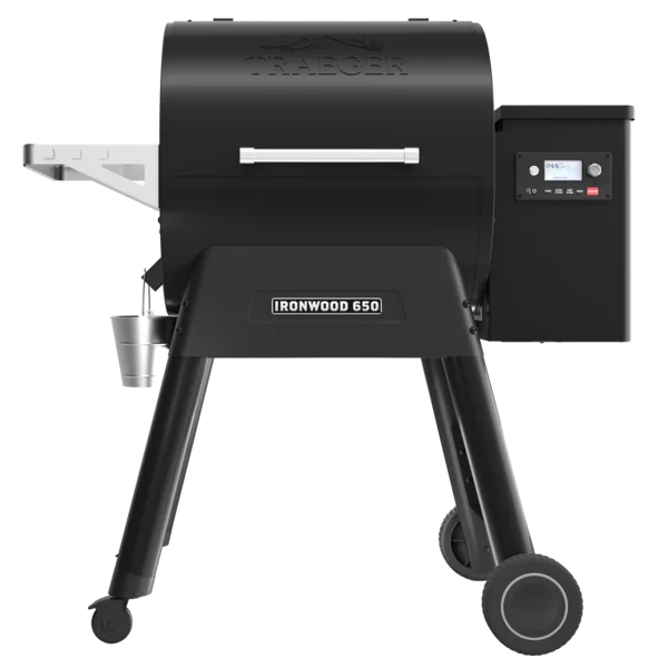Traeger Ironwood 650 Wood Pellet Grill thumbnail 4