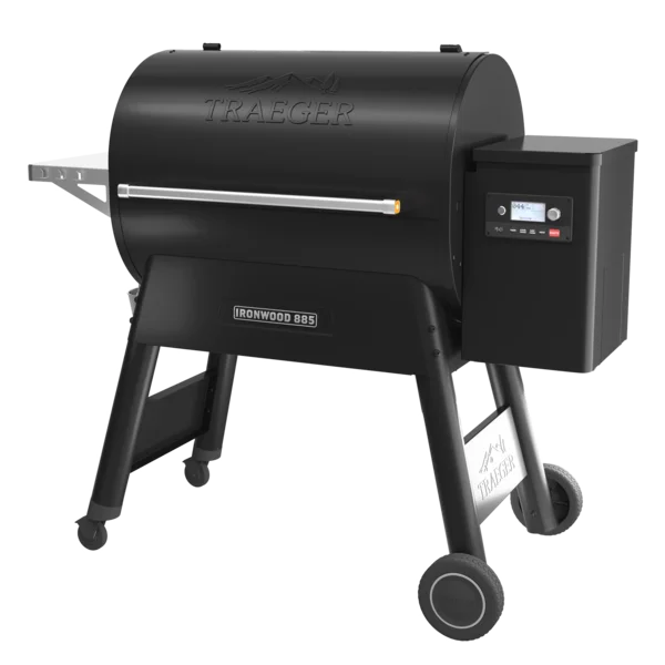 Traeger Ironwood 885 Wood Pellet Grill thumbnail 2