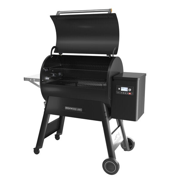 Traeger Ironwood 885 Wood Pellet Grill thumbnail 3