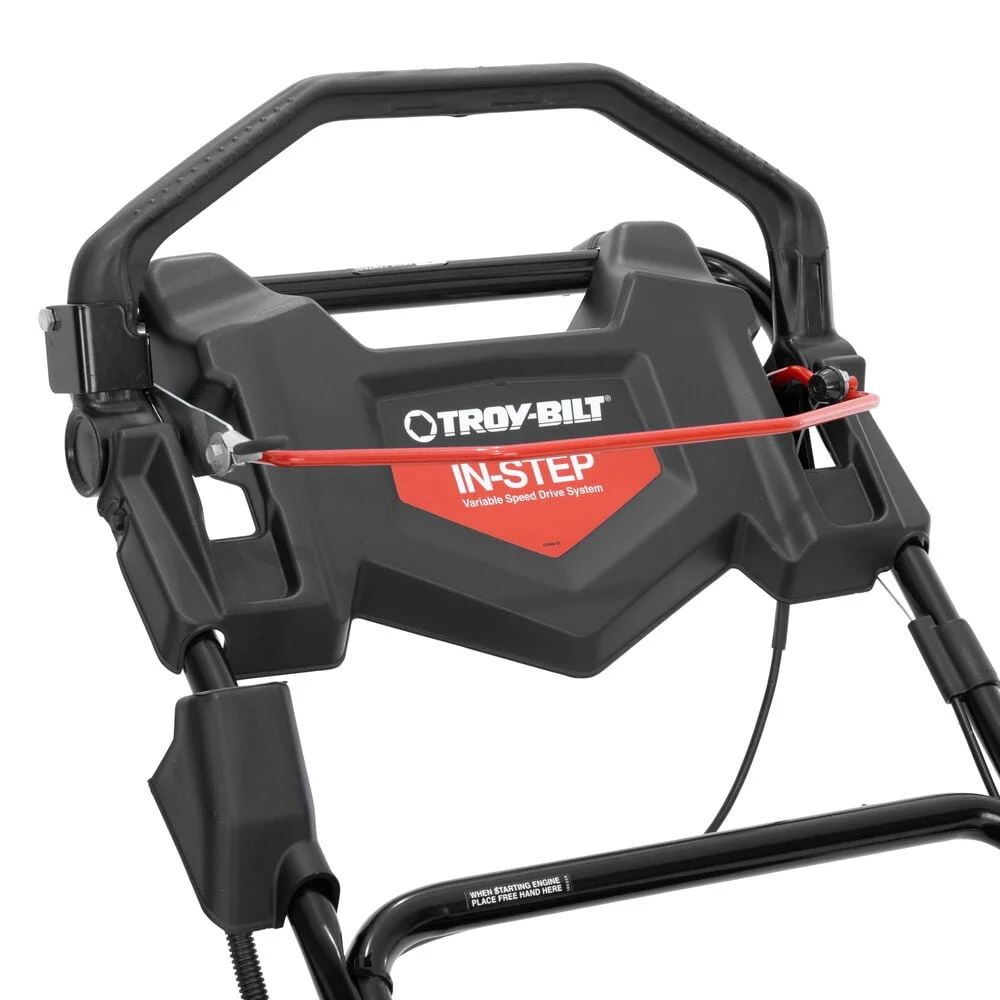 Troy-Bilt 3-N-1 Self-Propelled RWD Gas Lawn Mower, 195cc Engine thumbnail 3