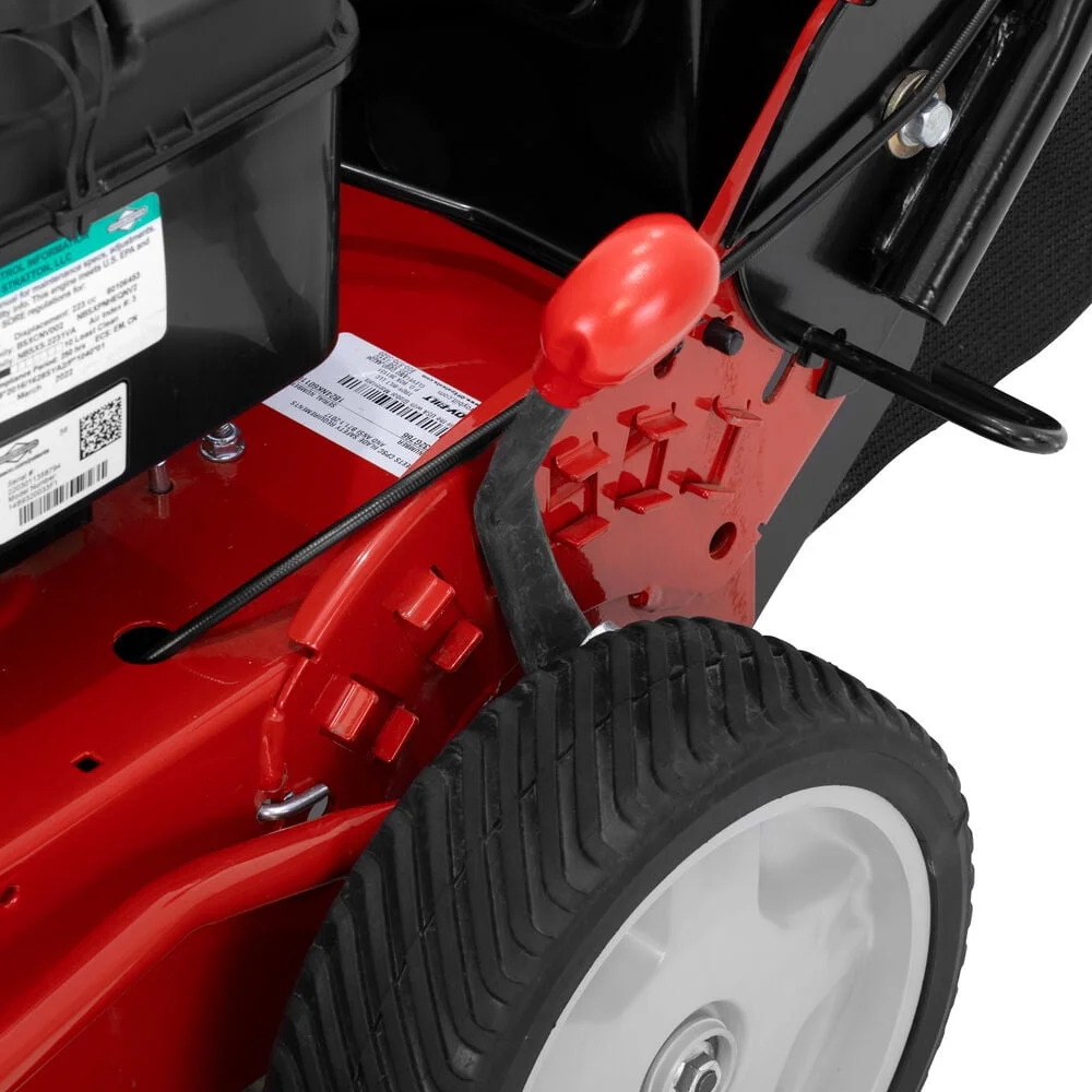 Troy-Bilt 3-N-1 Self-Propelled RWD Gas Lawn Mower, 195cc Engine thumbnail 4