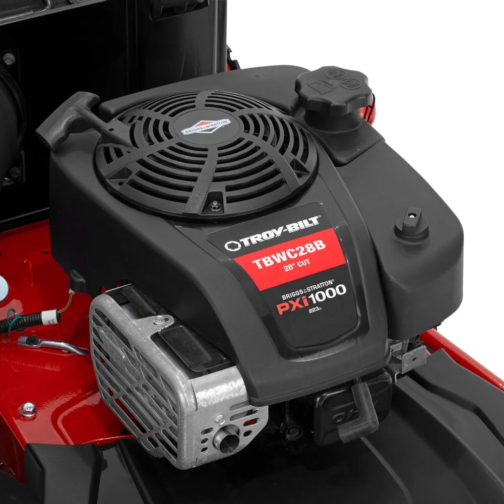 Troy-Bilt 3-N-1 Self-Propelled RWD Gas Lawn Mower, 195cc Engine thumbnail 5