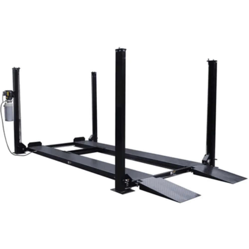 Tuxedo FP8K-B 8,000 LB Deluxe Series Storage/Service Four Post Lift thumbnail 3