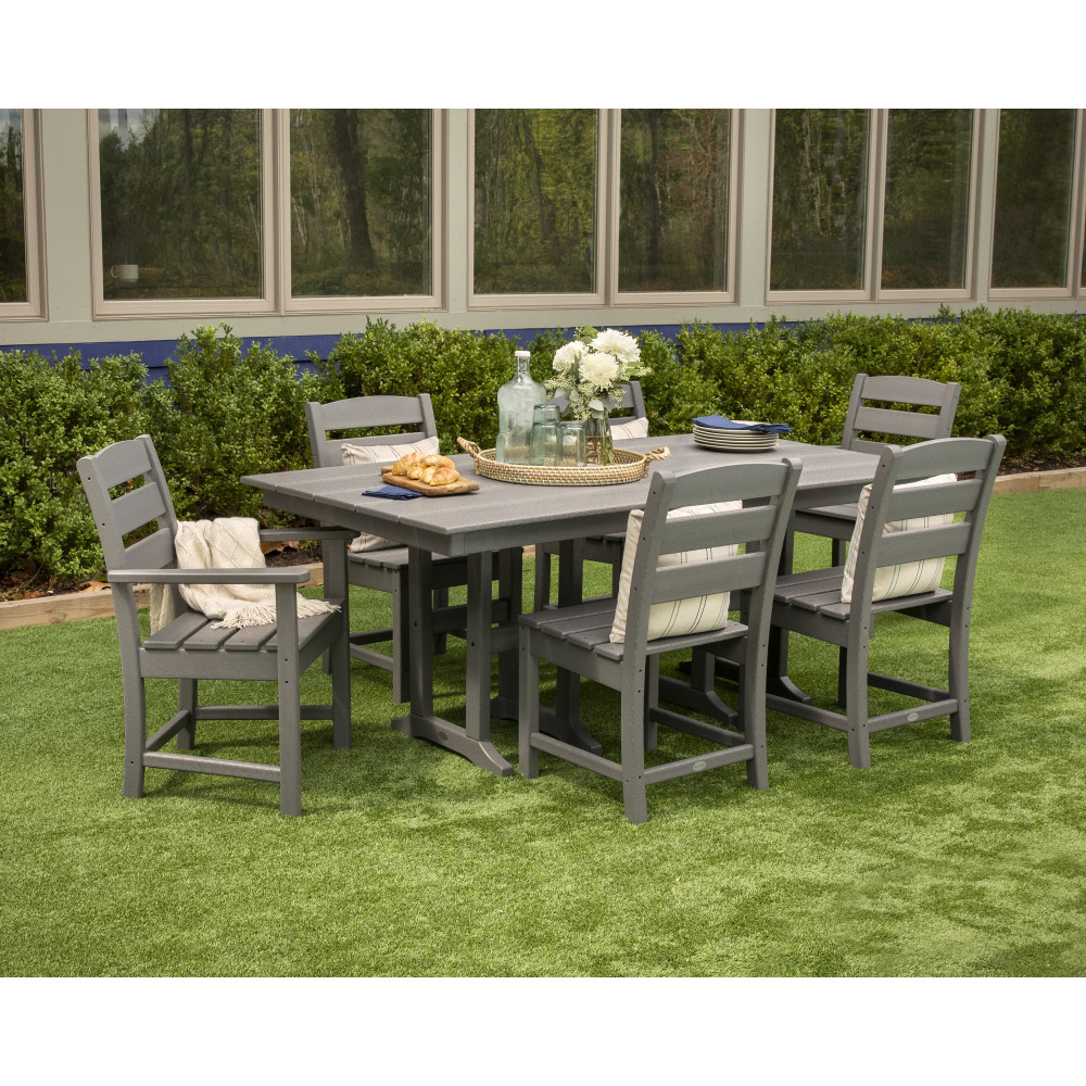 Lakeside Dining Set – POLYWOOD 7-Piece Set