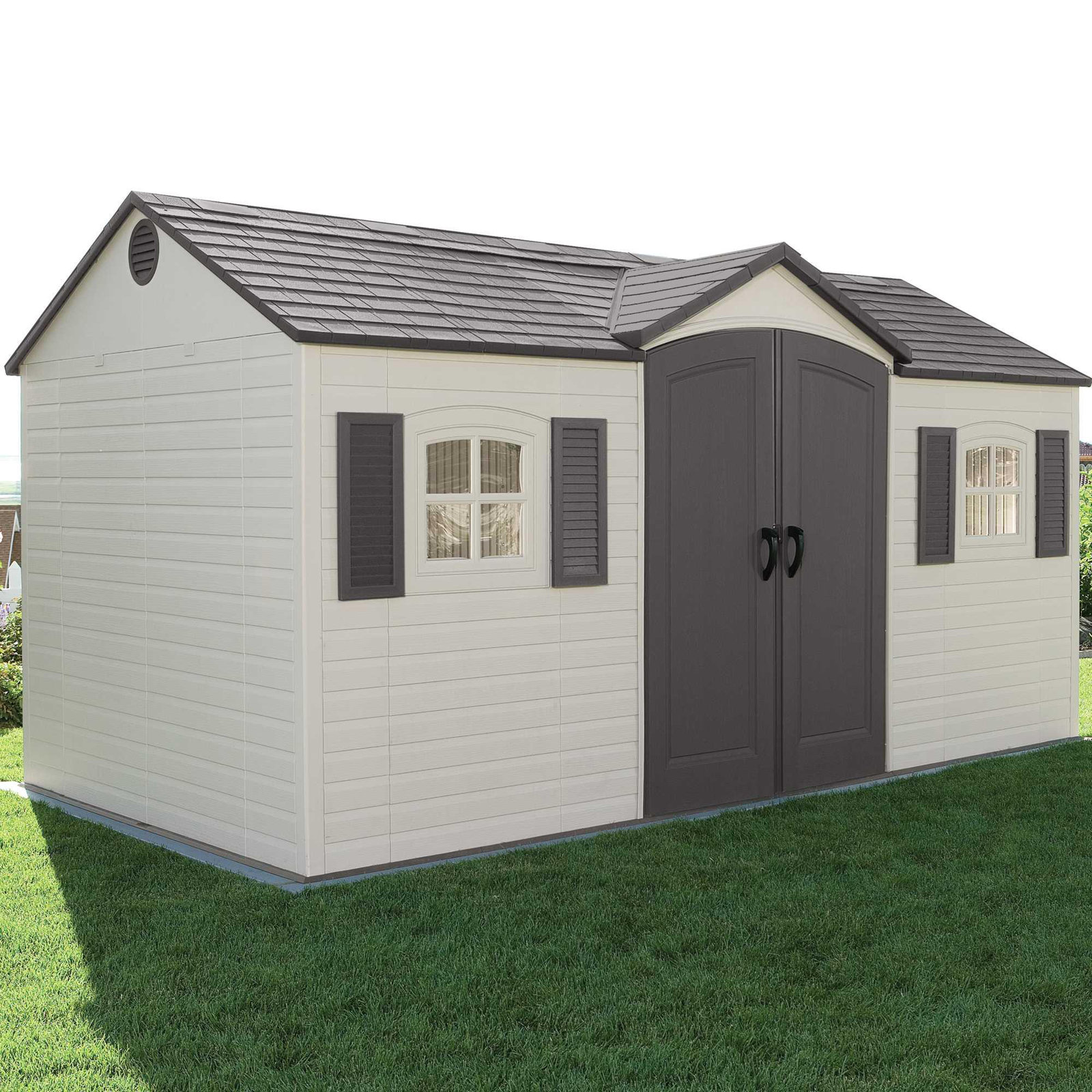 Lifetime 15′ x 8′ Shed (Side Entry)