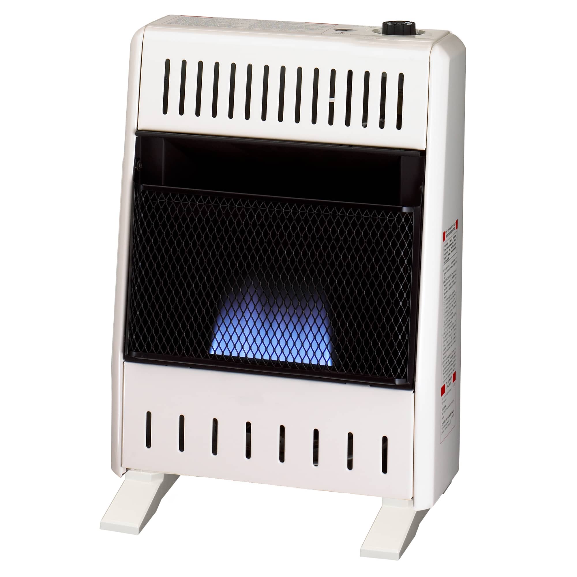 ProCom Reconditioned Dual Fuel Ventless Blue Flame Heater – 30,000 BTU, T-Stat Control – Model# MD300TBA-R