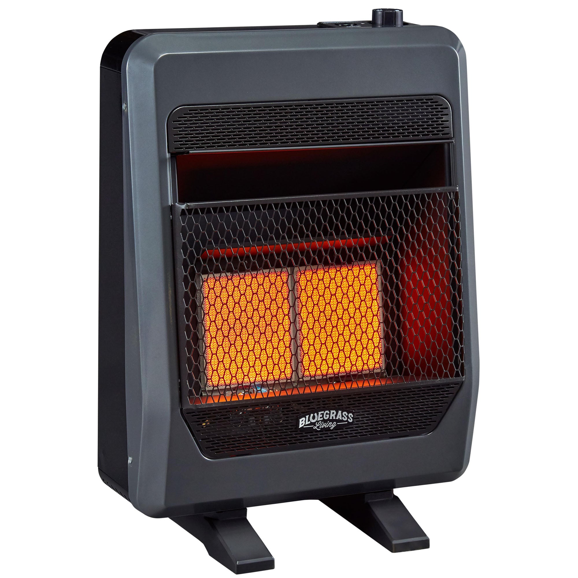 ProCom Reconditioned Dual Fuel Ventless Infrared Heater – 20,000 BTU, T-Stat Control – Model# MD3TPF-R