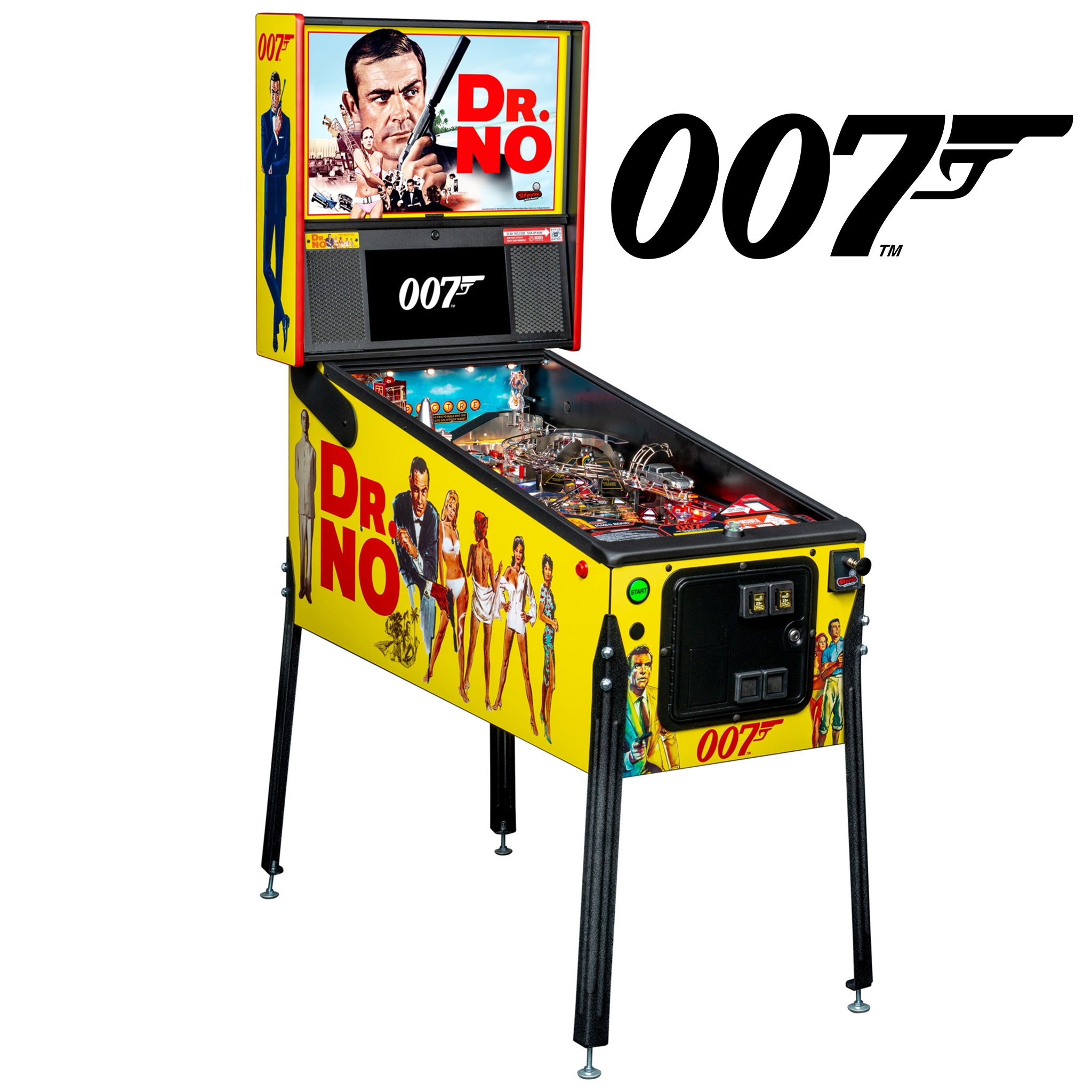 Stern Pinball James Bond 007 Pro Pinball Machine