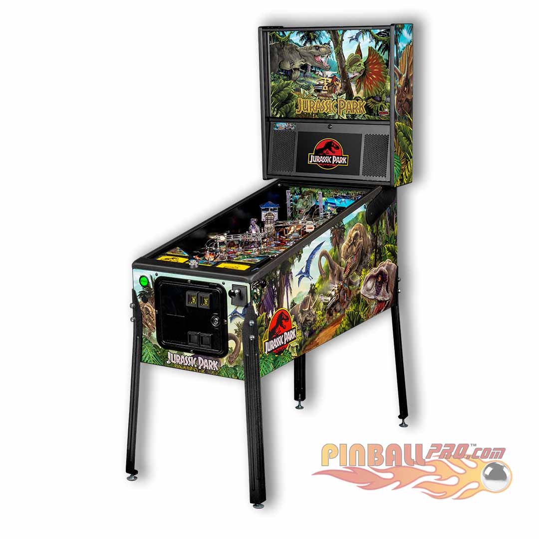 Stern Pinball Jurassic Park Pro Pinball Machine