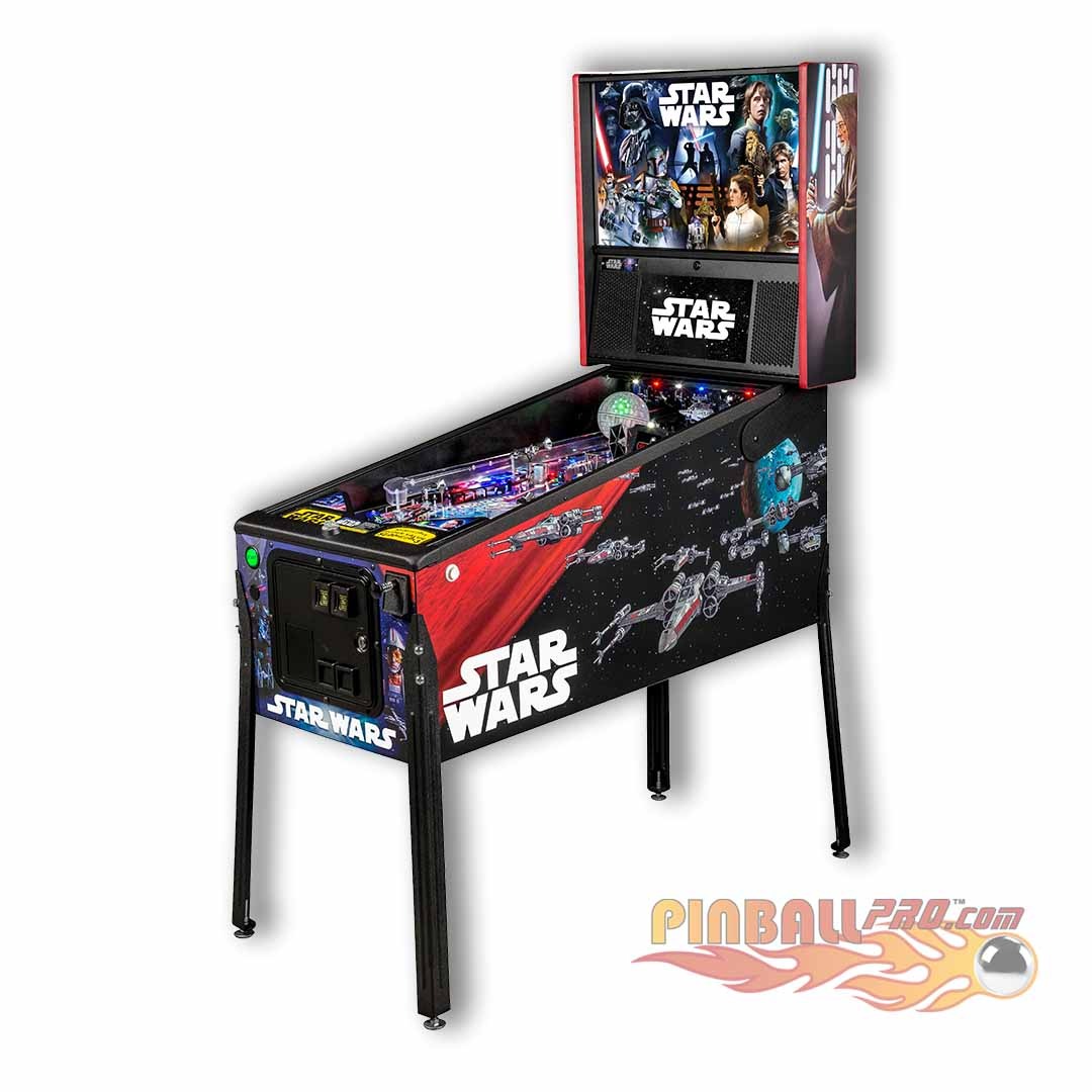 Stern Pinball Star Wars: Fall of the Empire Pro Pinball Machine