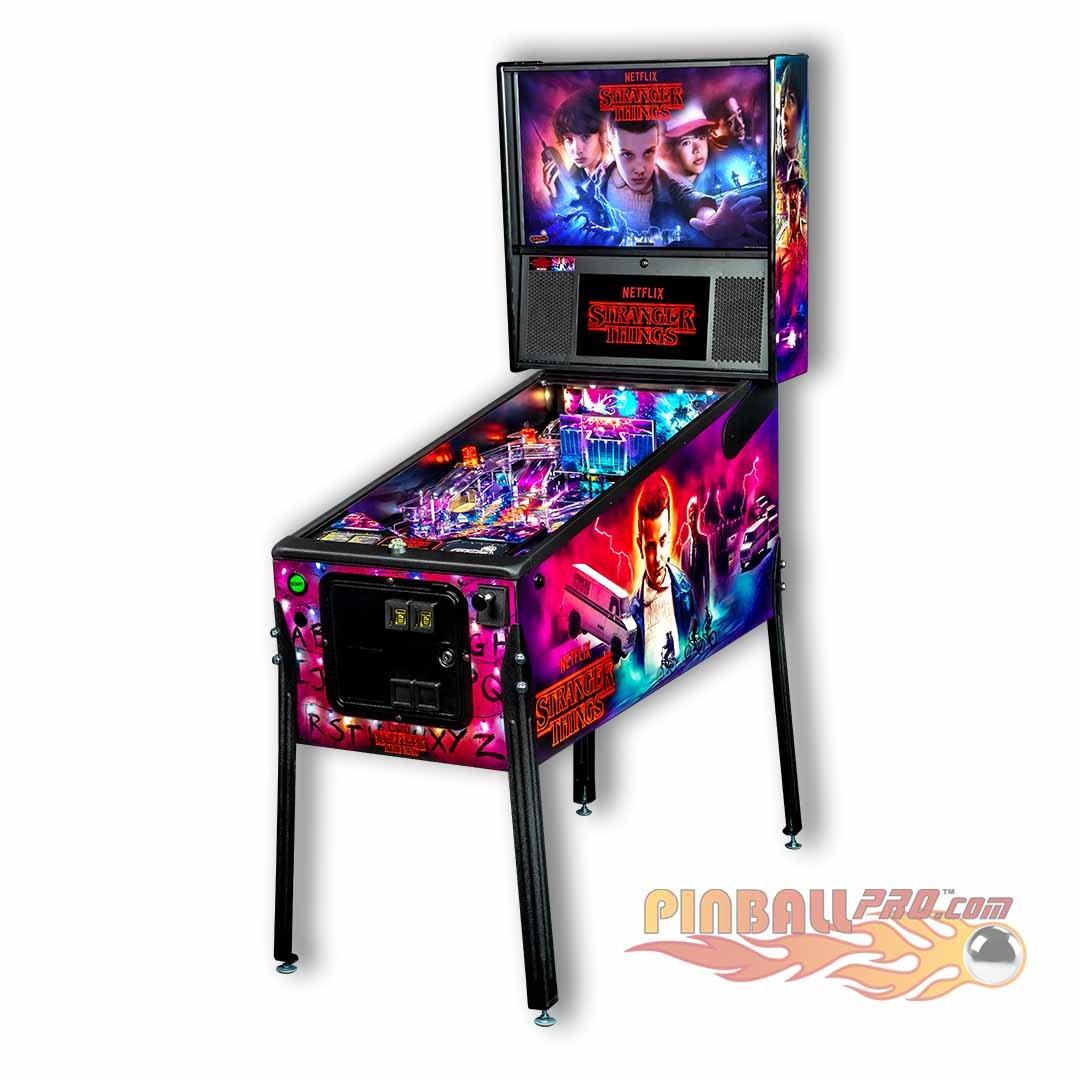 Stern Pinball Stranger Things Pro Pinball Machine