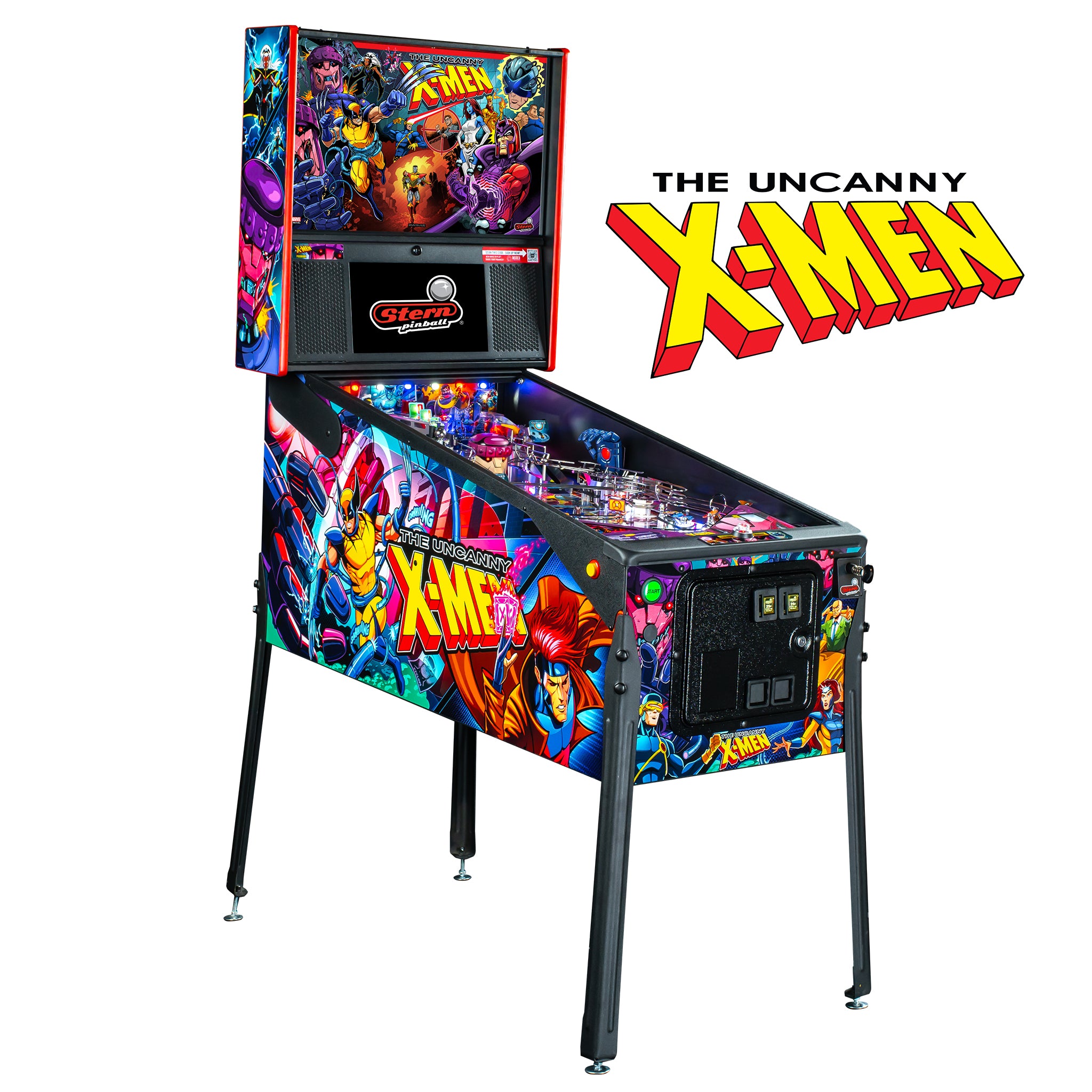Stern Pinball The Uncanny X-Men Premium Pinball Machine