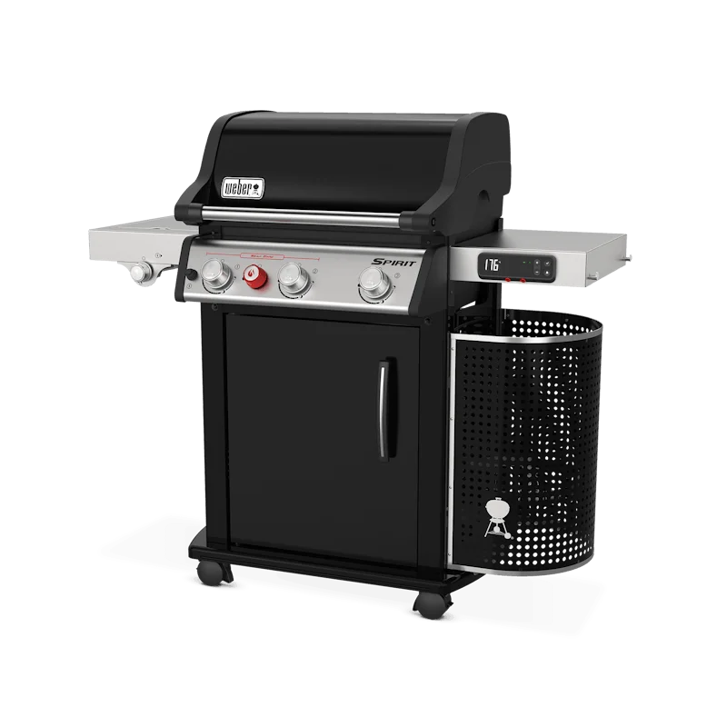 Weber Spirit EPX-335 GBS Smart Gas Barbecue – Black thumbnail 2