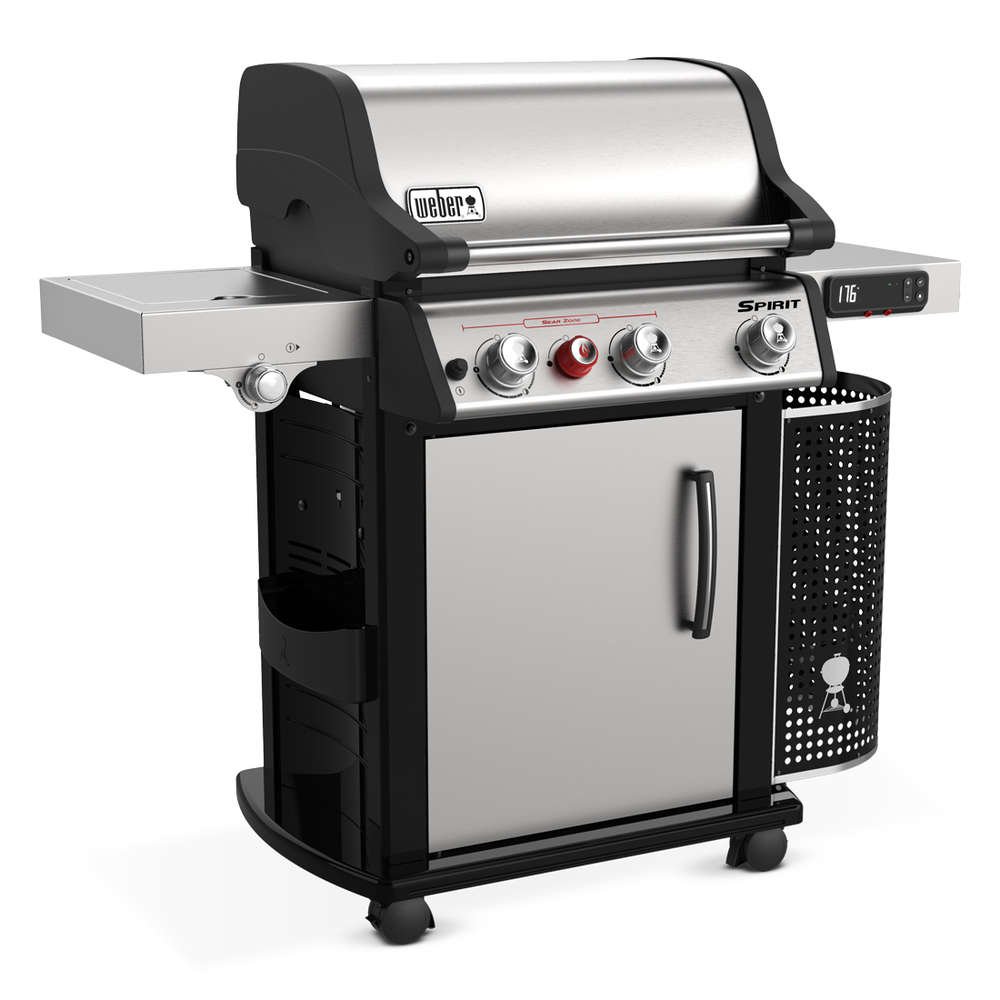 Weber Spirit SPX-335 GBS Smart Gas Barbecue – Stainless Steel thumbnail 3
