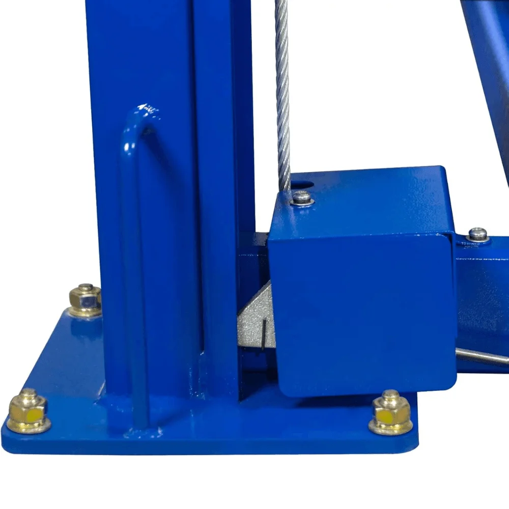 WEIZE 8500lbs 4-Post Car Lift with Caster Kits – PLA-1030 thumbnail 4