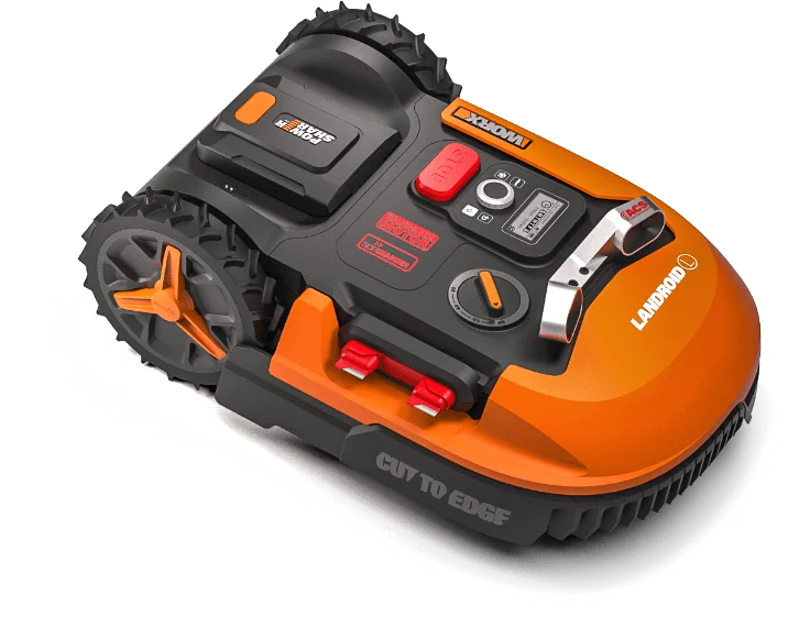 Worx Landroid M 20V 1/4 Acre Cordless Robotic Lawn Mower with Wi-Fi & GPS App Control thumbnail 2
